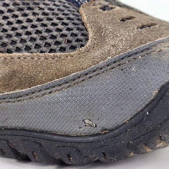 Merrell Pine Vent Canteen Castlerock total eclipse US 10 Brown Low Top Boots - Picture 9 of 11